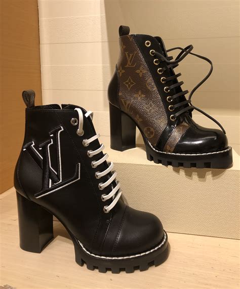 louis vuitton ankle boots